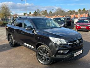 SSANGYONG MUSSO 2018 (18) at Lamb and Gardiner Blairgowrie