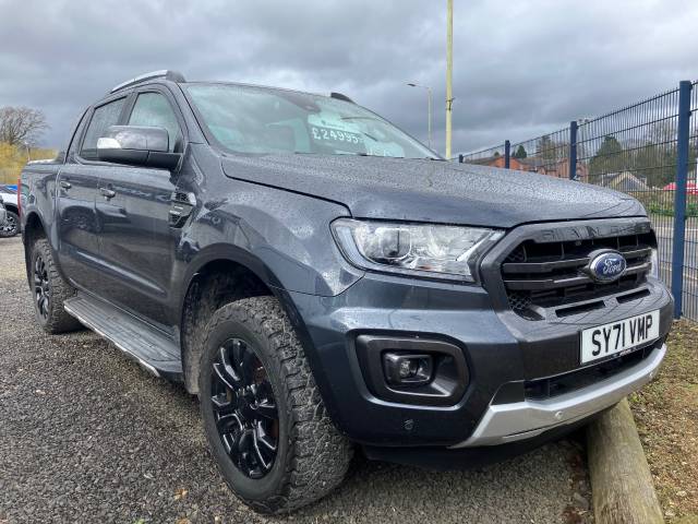 Ford Ranger Pick Up Double Cab Wildtrak 2.0 EcoBlue 213 Auto Pick Up Diesel Grey